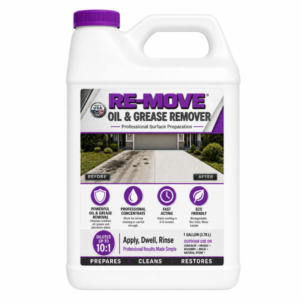 RE-Move Oil & Grease Remover Gallon