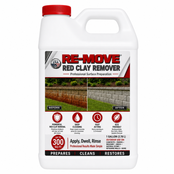 RE-Move Red Clay Remover Gallon