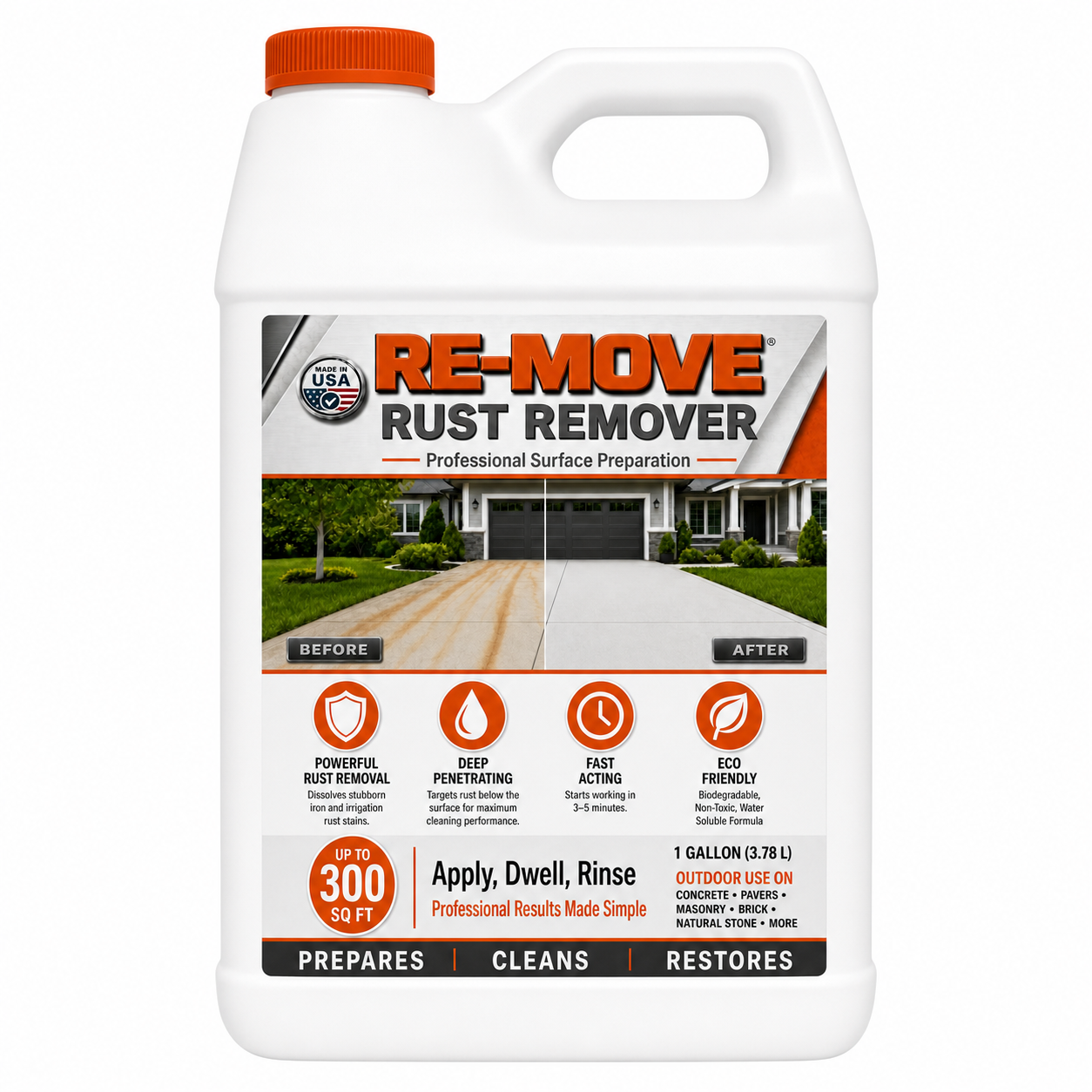 RE-Move Rust Remover Gallon