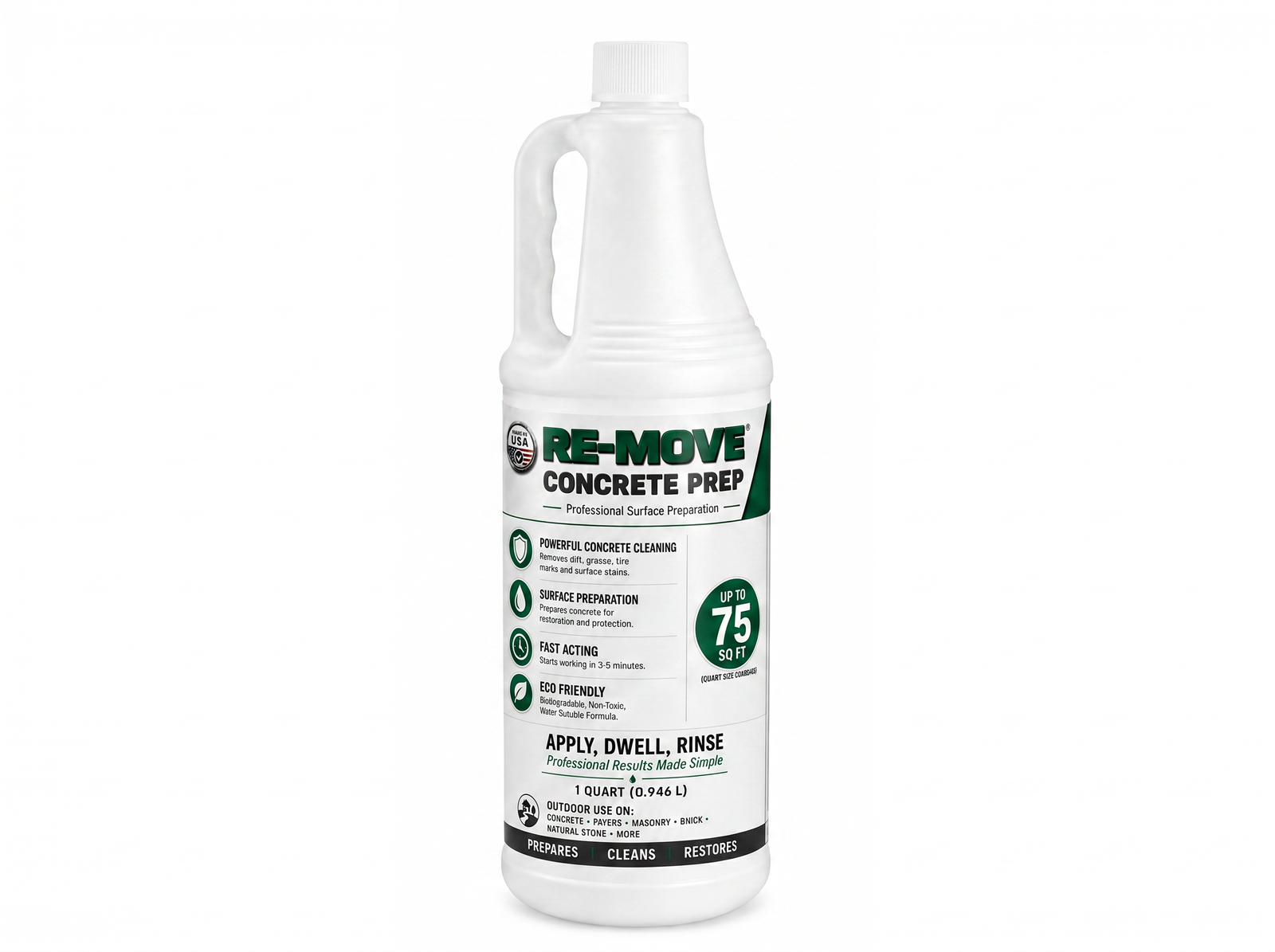 RE-Move Concrete Cleaner Quart