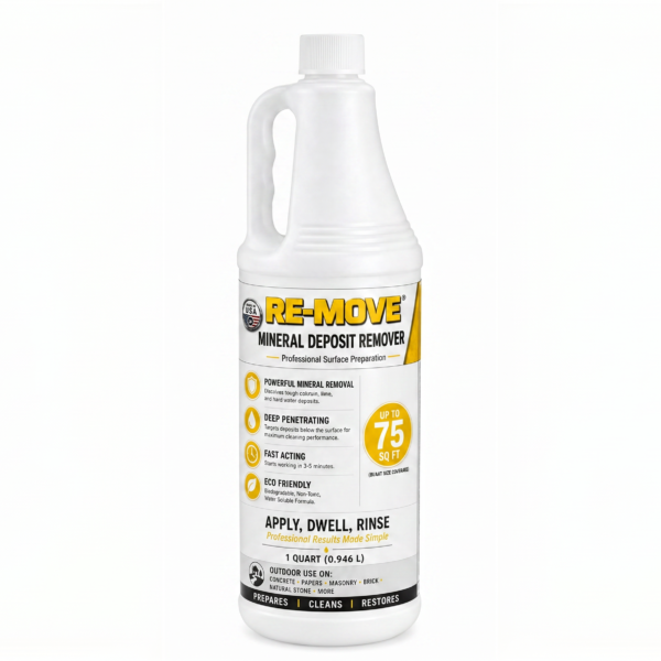 RE-Move Efflorescence Remover Quart