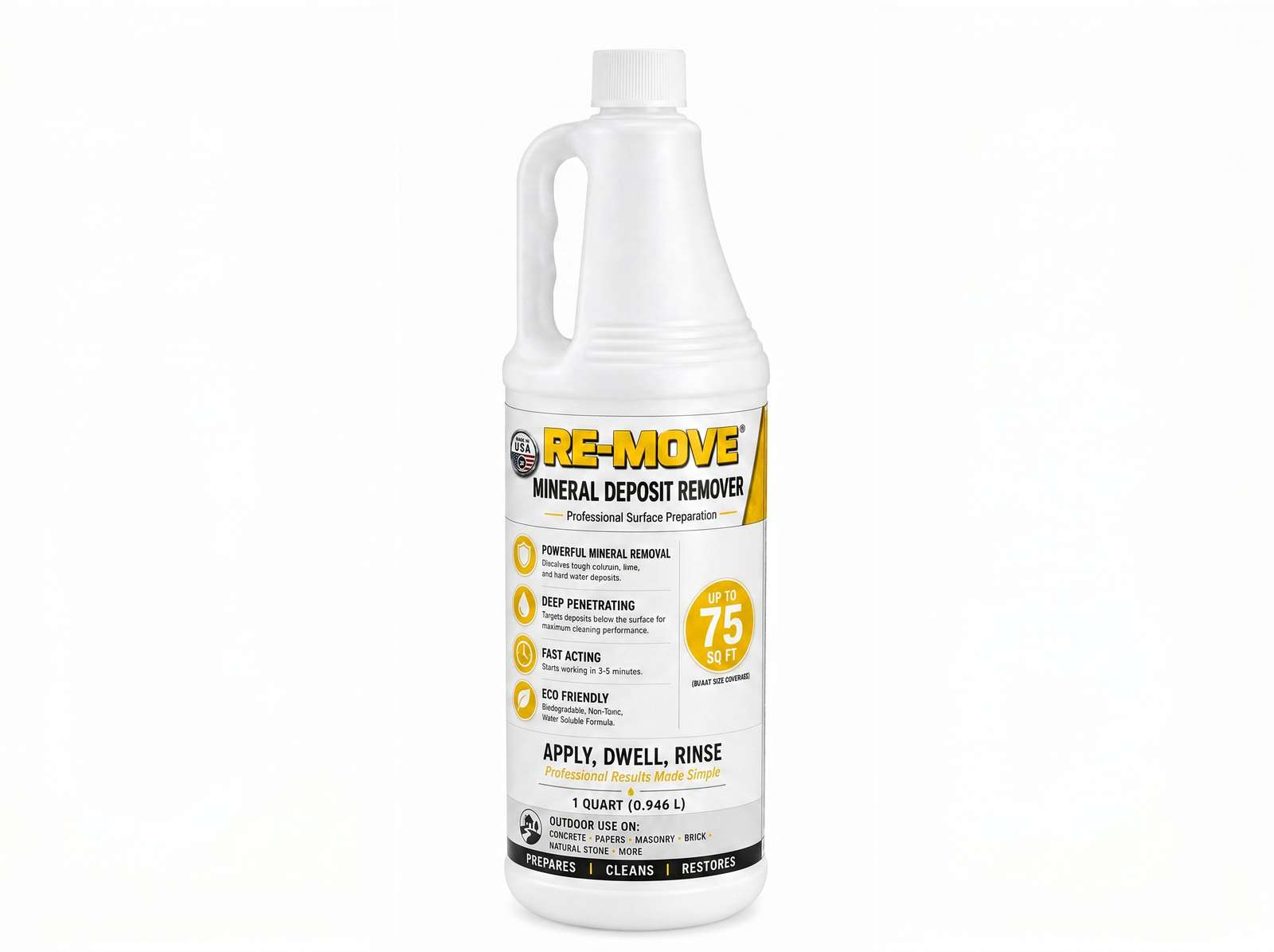 RE-Move Efflorescence Remover Quart