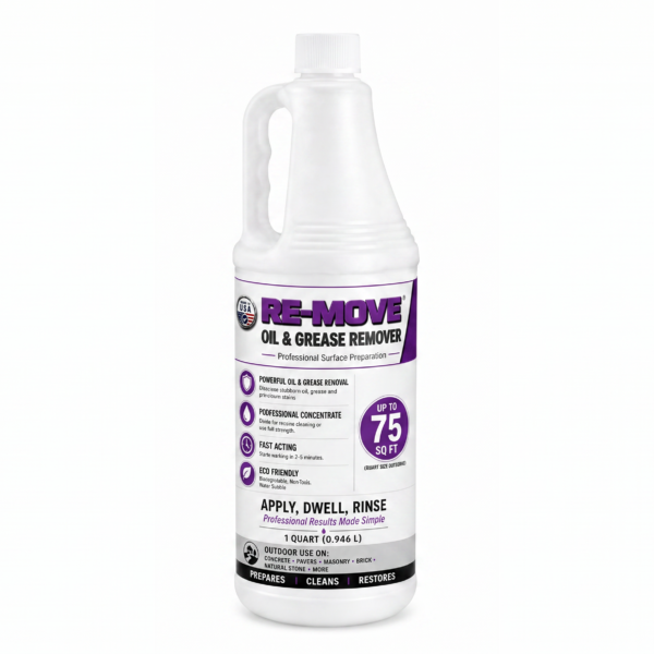 RE-Move Oil & Grease Remover Quart