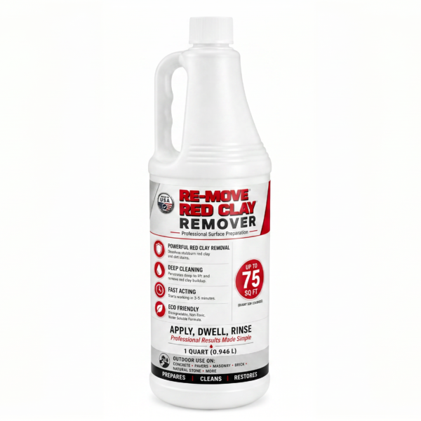 RE-Move Red Clay Remover Quart