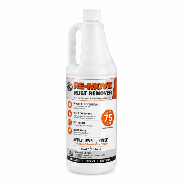 RE-Move Rust Remover Quart