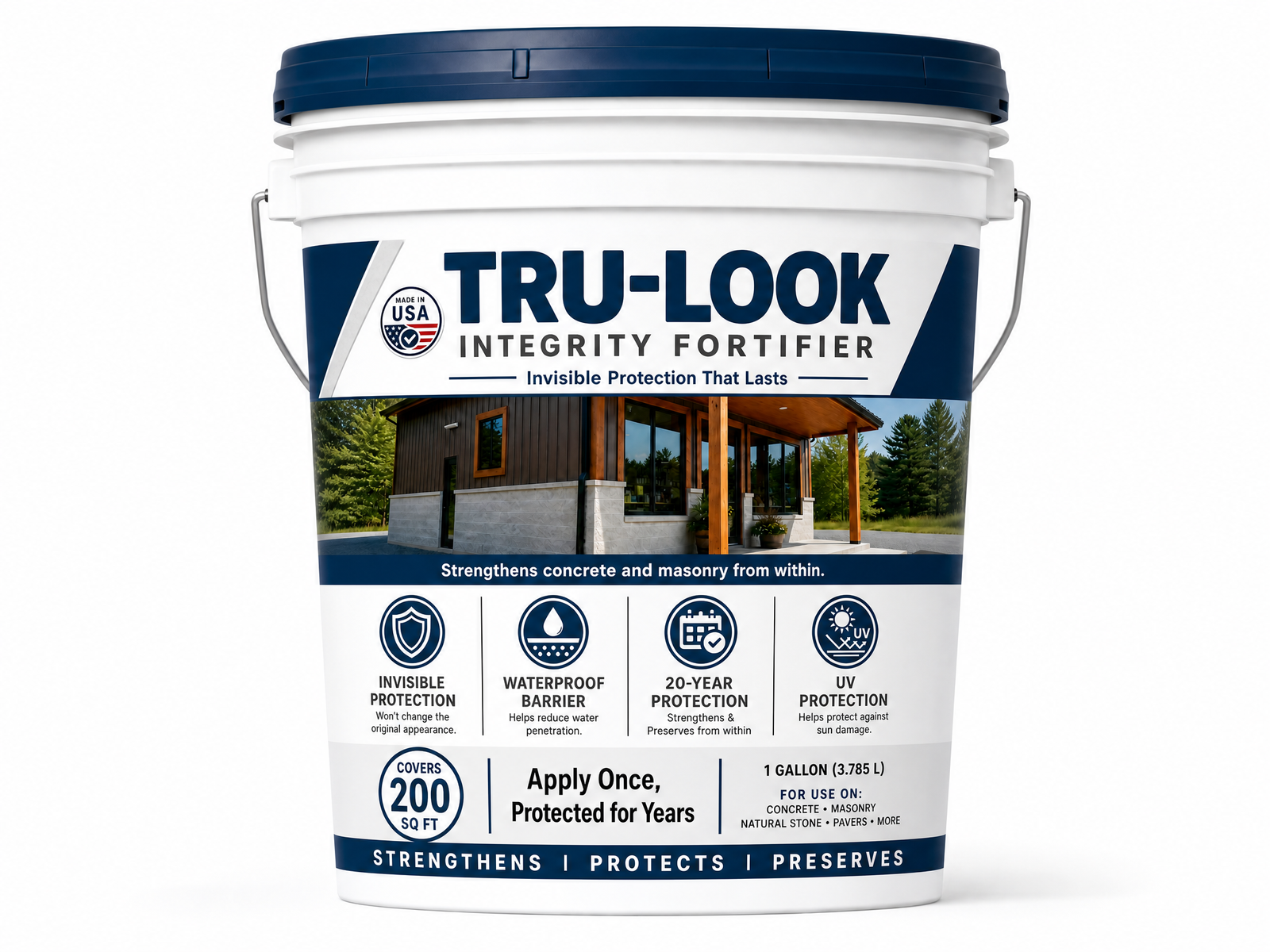 Tru-Look Integrity Fortifier 5 Gallon Pail