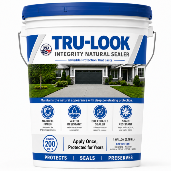 Tru-Look Integrity Natural Sealer 5 Gallon Pail