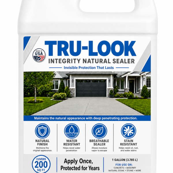 Tru-Look Integrity Natural Sealer 1 Gallon