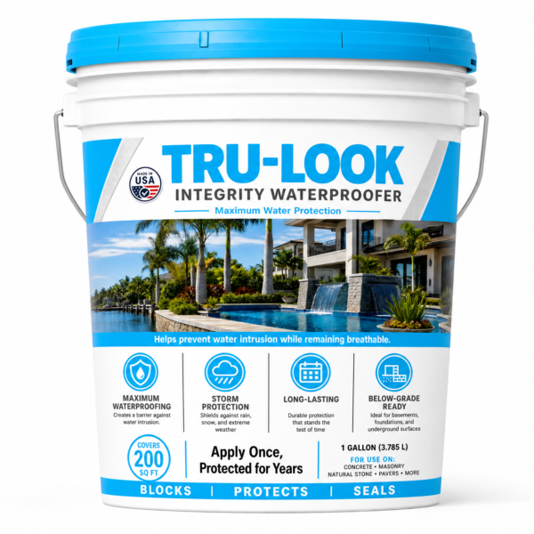 Tru-Look Integrity Waterproofer 5 Gallon Pail