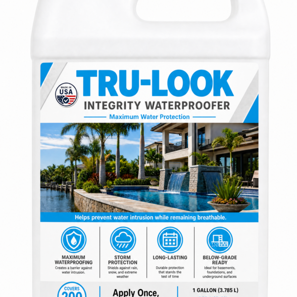 Tru-Look Integrity Waterproofer 1 Gallon